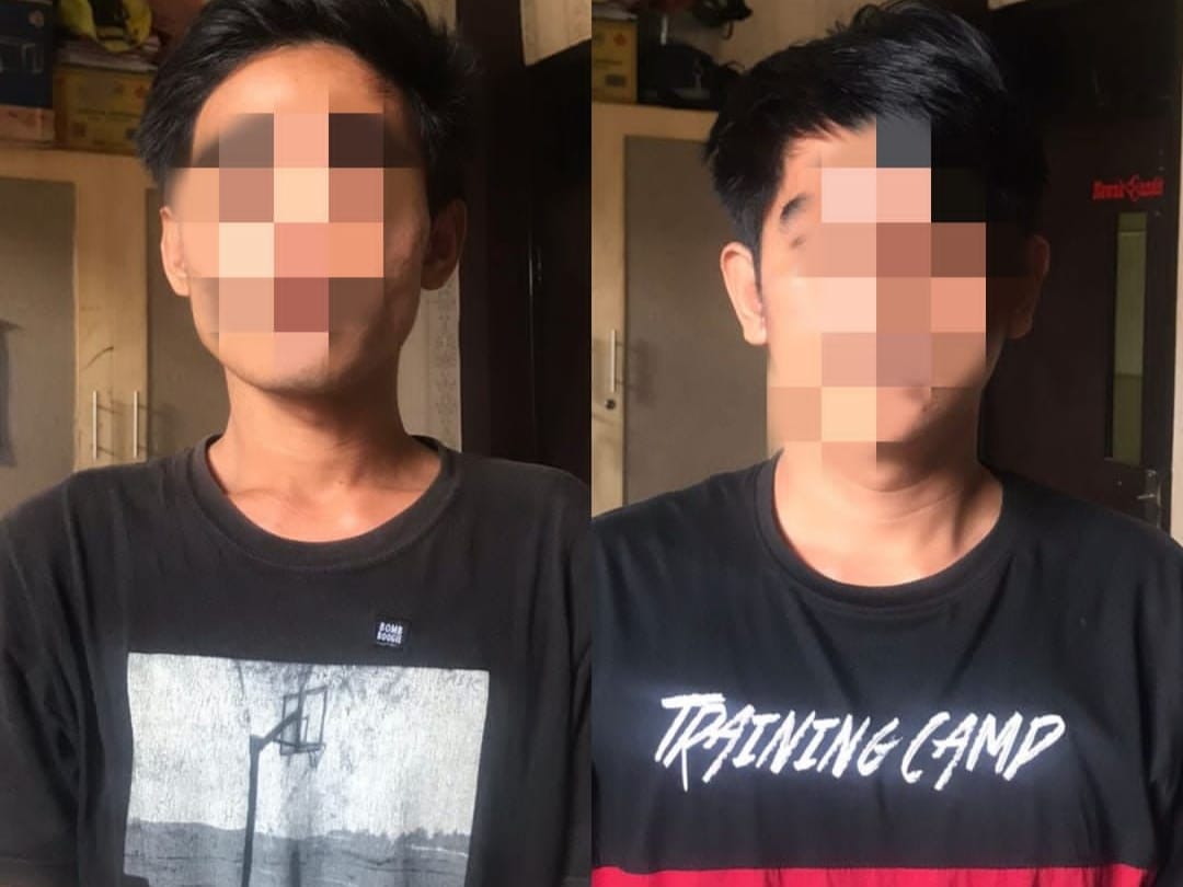 Gegara Tak Diberi Rokok, Dua Pria di Banten Aniaya Teman Hingga Babak Belur, AKhirnya DItangkap Juga