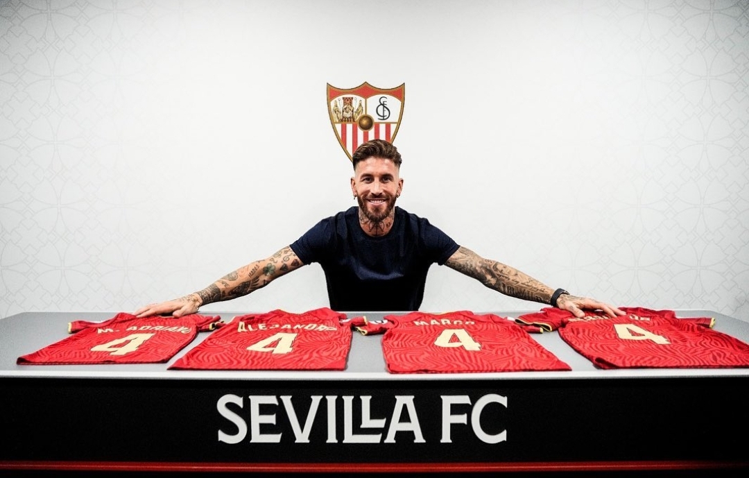 Tolak Tawaran Al-Hilal, Sergio Ramos Akhirnya Gabung Sevilla Klub Masa Kecilnya  
