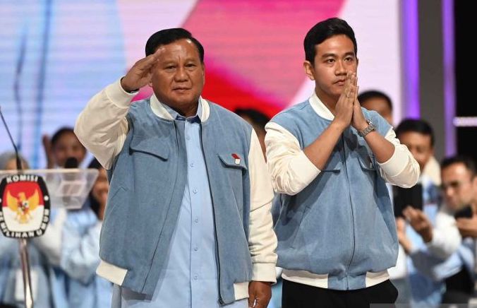 Debat Kelima Capres Prabowo Minta Maaf ke AMIN dan Ganjar-Mahfud