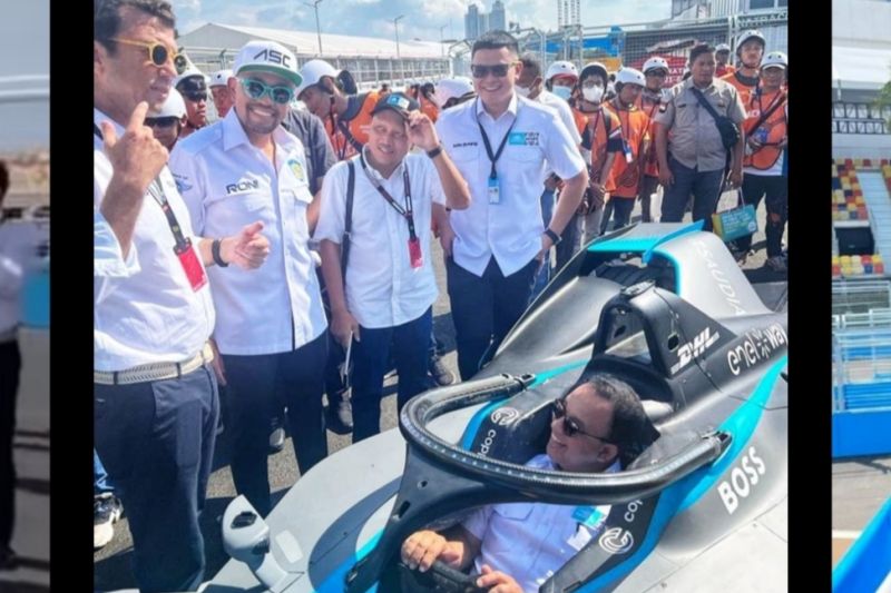 Formula E Sukses Digelar, Prestasi Membanggakan bagi Indonesia