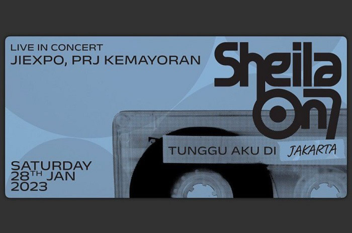 Hanya Hitungan 30 Menit, Tiket Konser Sheila on 7 'Tunggu Aku di Jakarta' Ludes Terjual