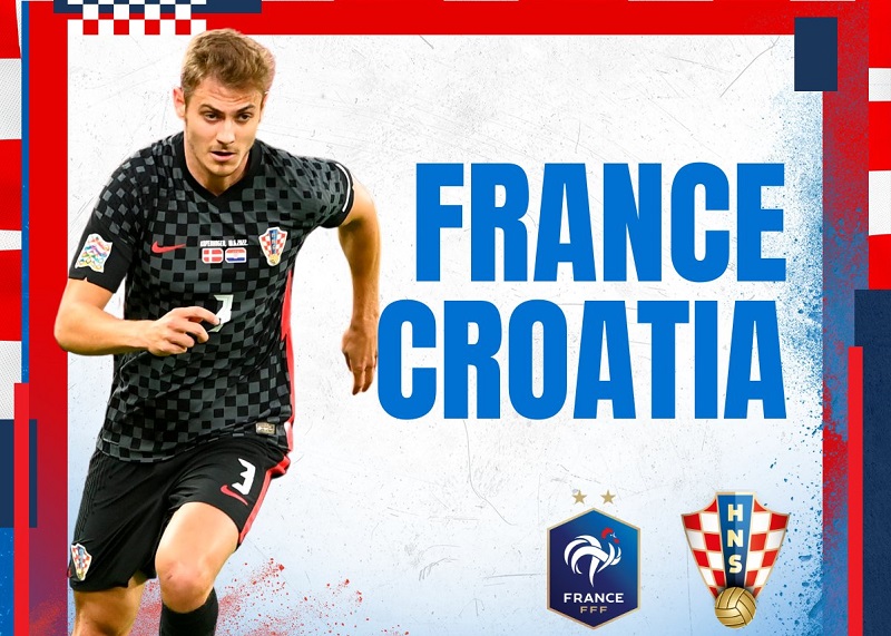 Link Live Streaming UEFA Nations League: Prancis vs Kroasia