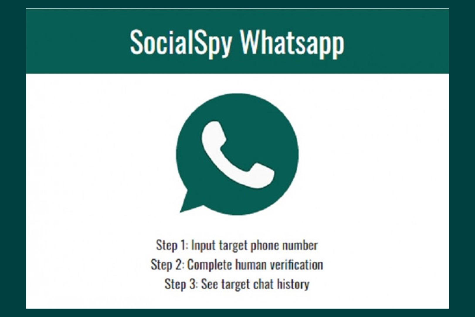 Link Social Spy WhatsApp, Bisa Pantau Chat Mantan Tanpa Ketahuan