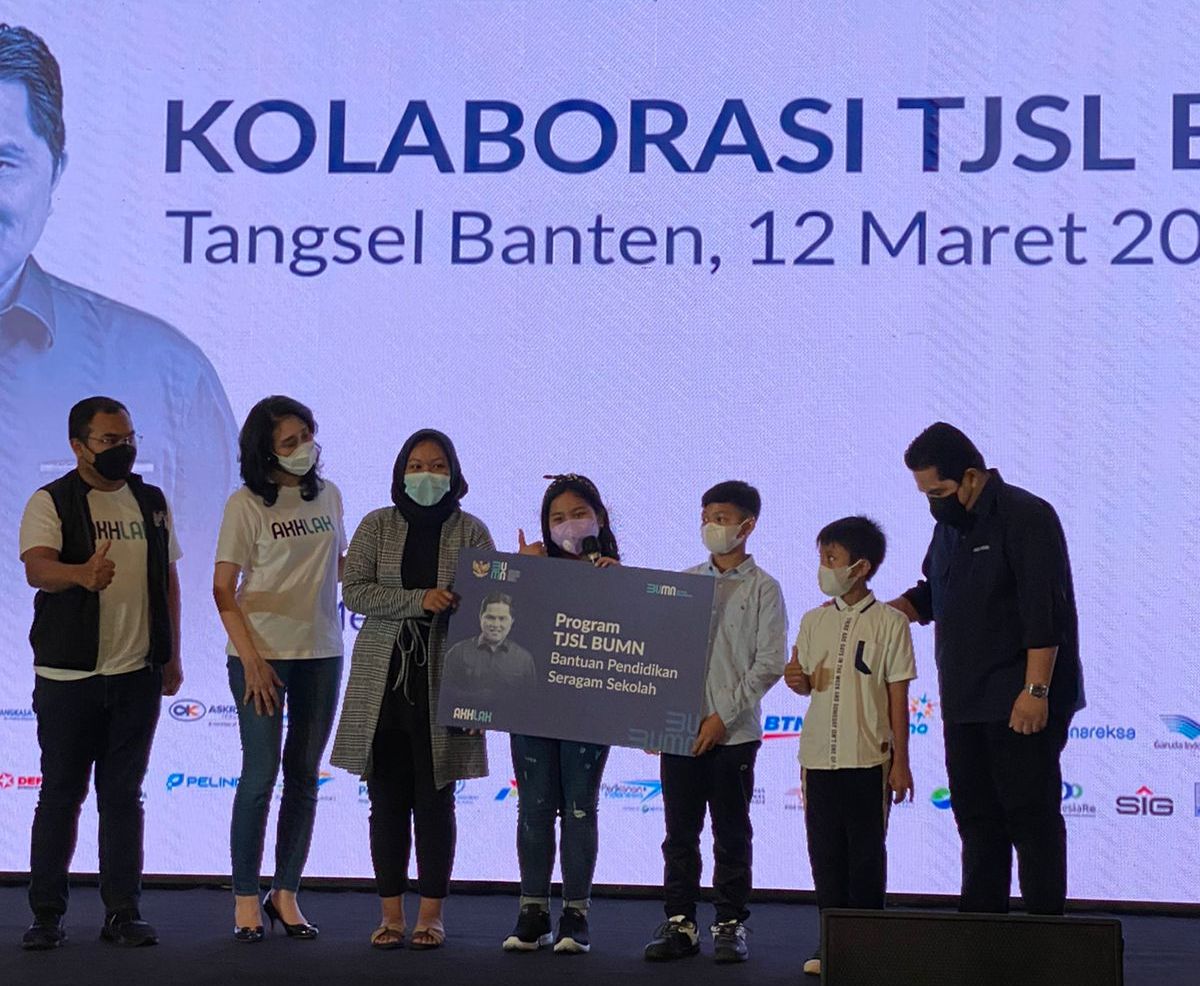Kolaborasi TJSL BUMN Banten, BRI Tegaskan Komitmen Penyaluran Bantuan kepada Masyarakat