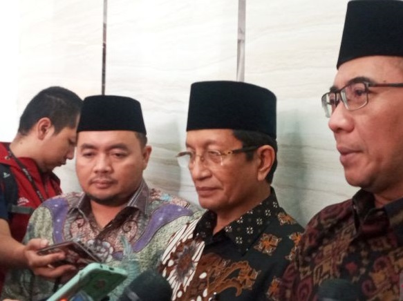 Datangi KPU, Nasaruddin Umar: Insya Allah Politik Identitas Berkurang di Pemilu 2024 