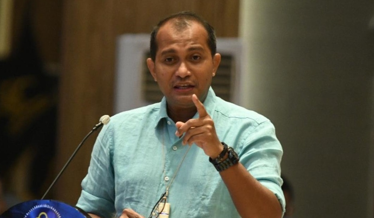 Sah, Presiden Jokowi Berhentikan Eddy Hiariej Sebagai Wamenkumham