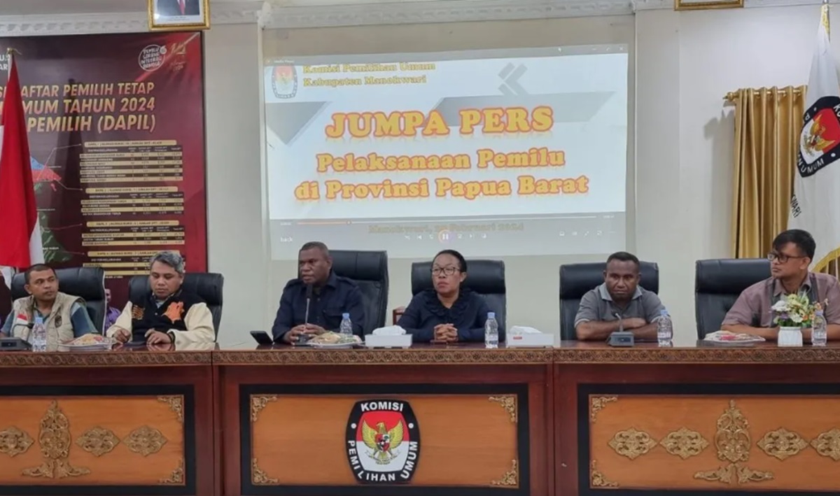 16 TPS di Papua Gelar PSU Pemilu 2024, KPU: Ini Lebih Sedikit jika Dibanding 2019