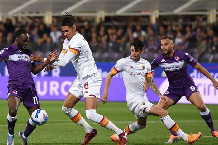 Pada Laga Penutup Pekan ke-36 Liga Italia, AS Roma Takluk di Kandang Fiorentina