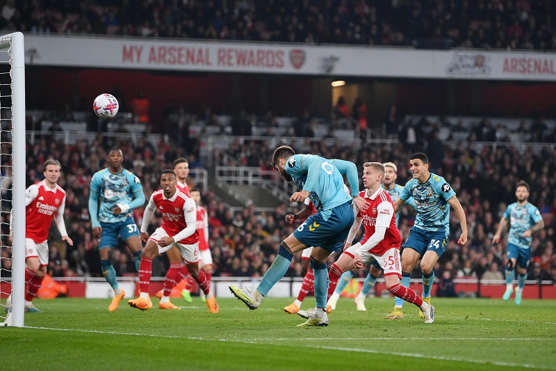 Arsenal Ditahan Imbang Southampton, Arteta Lontarkan Kekecewaanya 