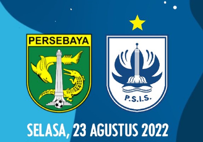 Link Live Streaming BRI Liga 1 2022/2023: Persebaya Surabaya vs PSIS Semarang