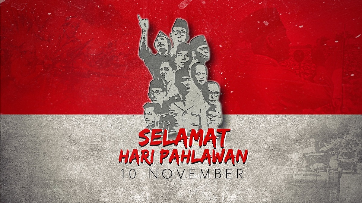 Kata-Kata Bijak Ucapan Selamat Hari Pahlawan Nasional 10 November 2023