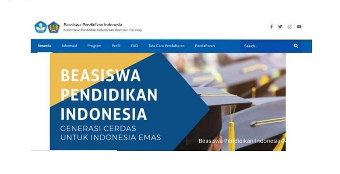 Segera Daftar, Besok Hari Terakhir Pendaftaran Beasiswa Pendidikan Indonesia untuk Mahasiswa