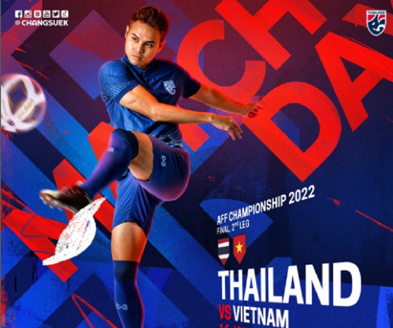 Link Live Streaming Leg 2 Final Piala AFF 2022: Thailand vs Vietnam