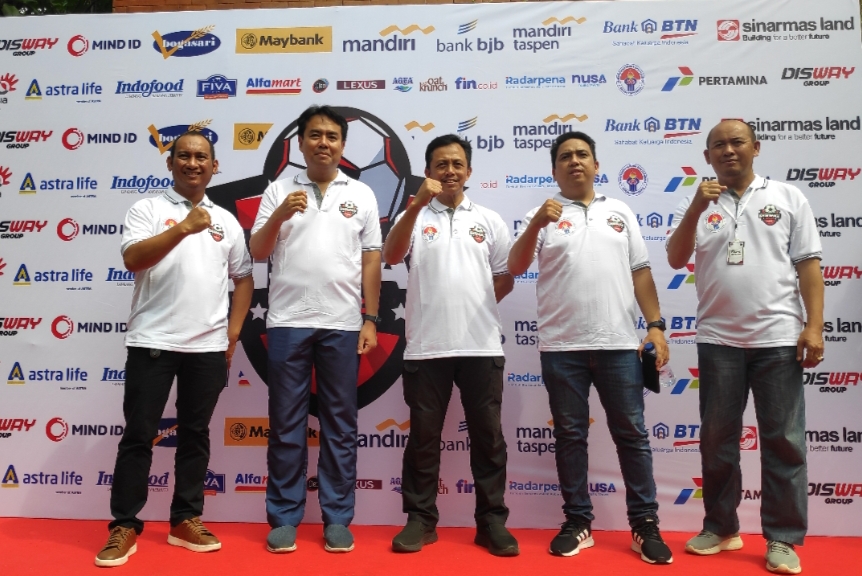 Disway Group Gelar Futsal Cup 2024, Kemenpora: Turnamen seperti Ini Semoga Bisa Berjalan Terus