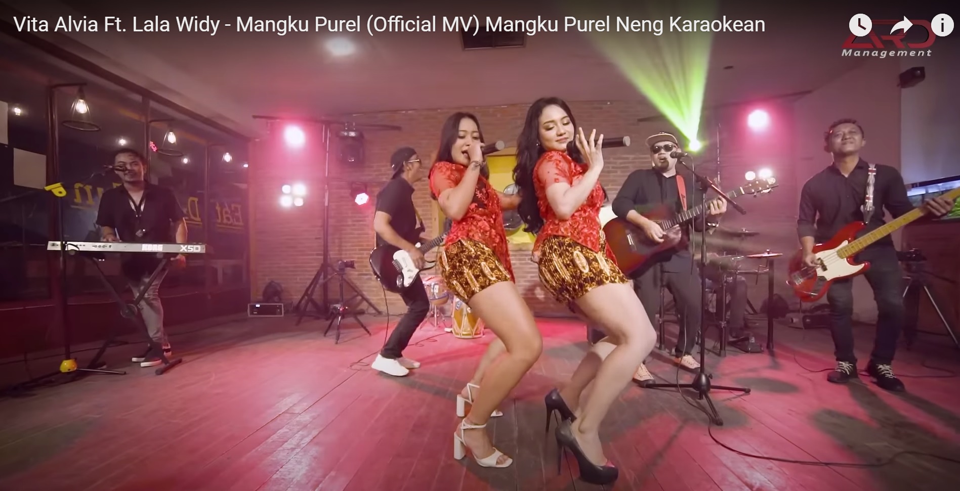 'Mangku Purel' Lirik Lagu dan Artinya Dalam Bahasa Indonesia