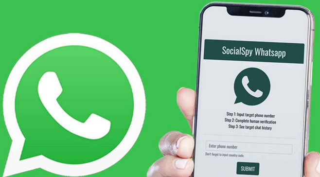 Social Spy WhatsApp, Berhail Sadap dengan Isi Nomor WA Mantan