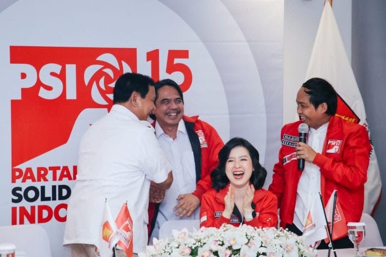 Ade Armando: PSI Dihina Pelacur Karena Kunjungan Prabowo, Hmm Kalau Jokowi?