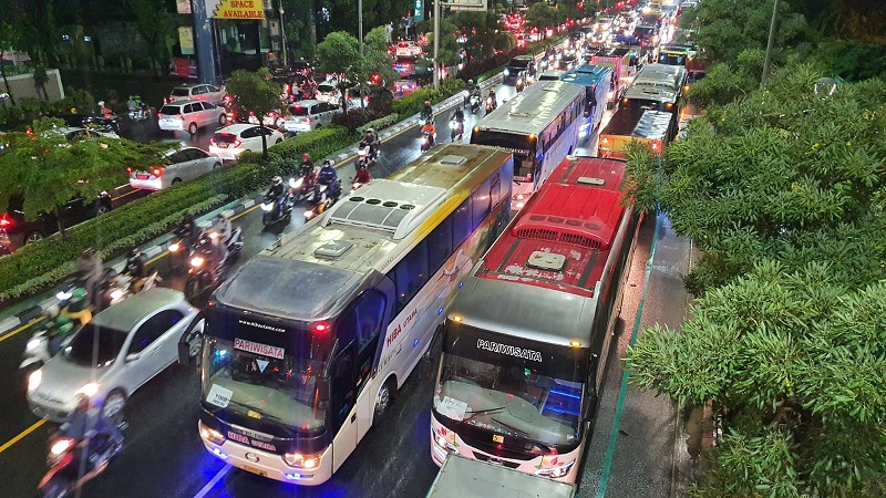 Jalan Raya di Kota Bekasi Sering Macet Saat Pagi dan Sore Hari, Ternyata Ini Penyebabnya