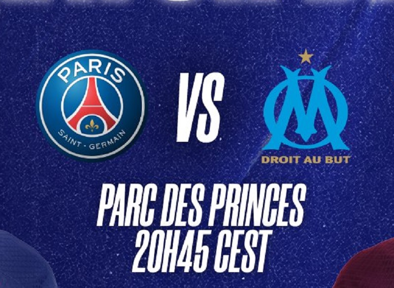 Link Live Streaming Ligue 1 Prancis 2022/2023: PSG vs Marseille