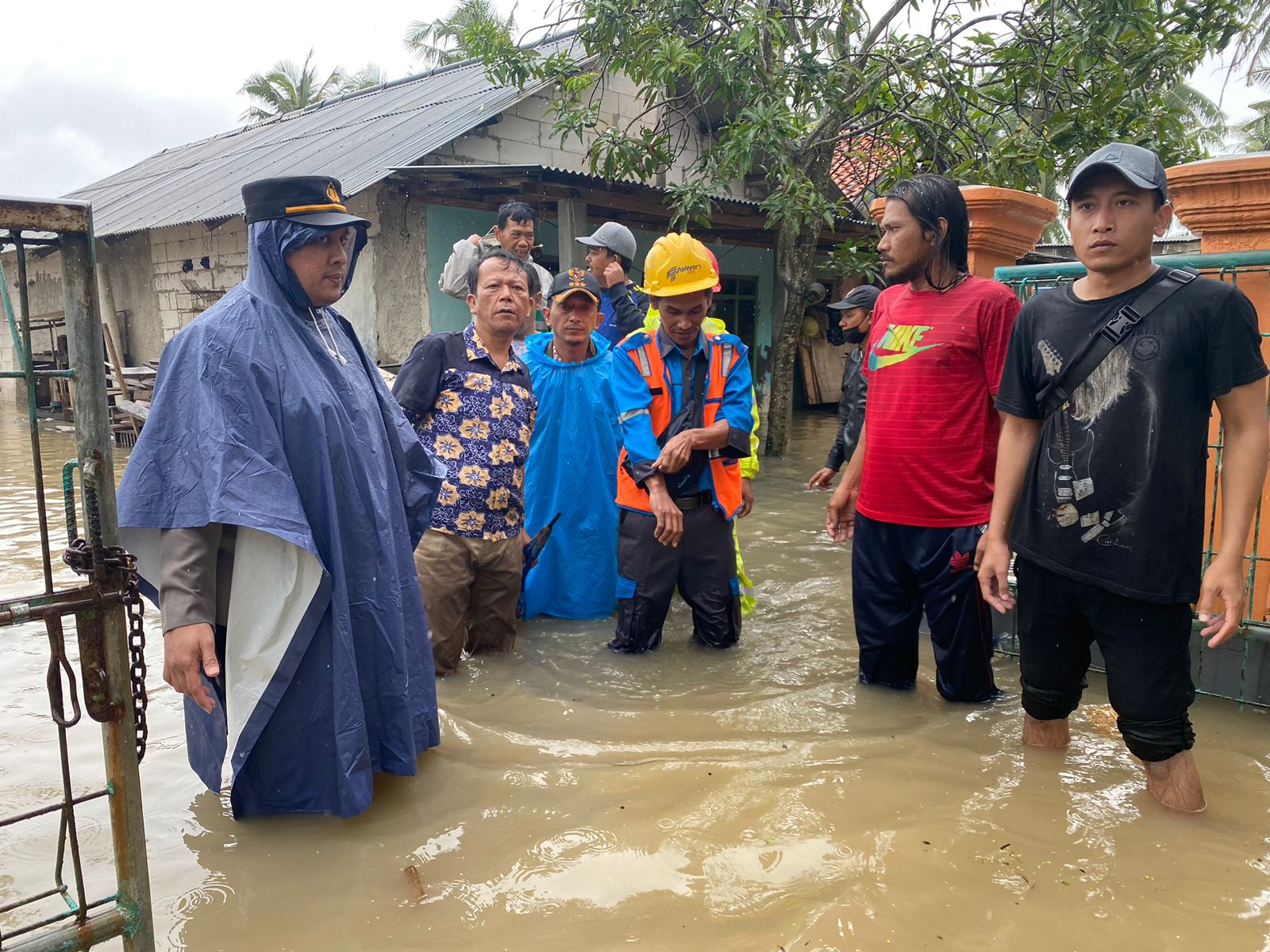 Tiga Wilkum Polrestro Tangerang Dikepung Banjir, Begini Instruksi Kapolres