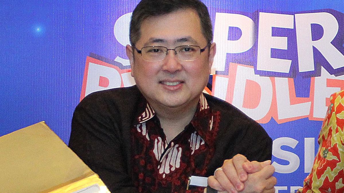 Rudy Tanoe, Kakak Hary Tanoe Mangkir dari Panggilan Pemeriksaan KPK Soal Korupsi Bansos Beras