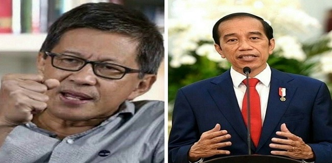 Jokowi Minta Menaker Revisi Aturan JHT, Rocky Gerung: Negara Ada Kepala, Tapi Kepala Tidak Ada Isinya