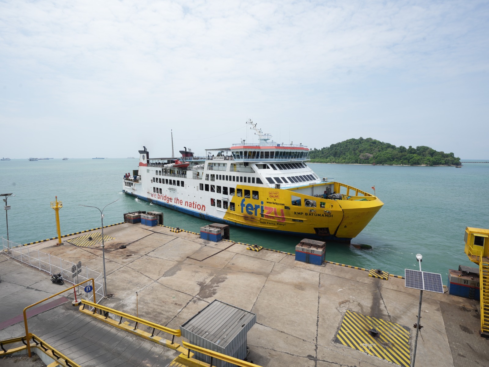 Hadapi Mudik Lebaran 2024, ASDP Siapkan 225 Kapal Ferry di 51 Dermaga di Seluruh Indonesia