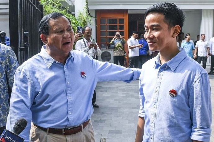Prabowo dan Gibran Resmi Daftar ke KPU, Gerindra Kota Bekasi: Sudah Pertimbangan Matang Pimpinan Partai