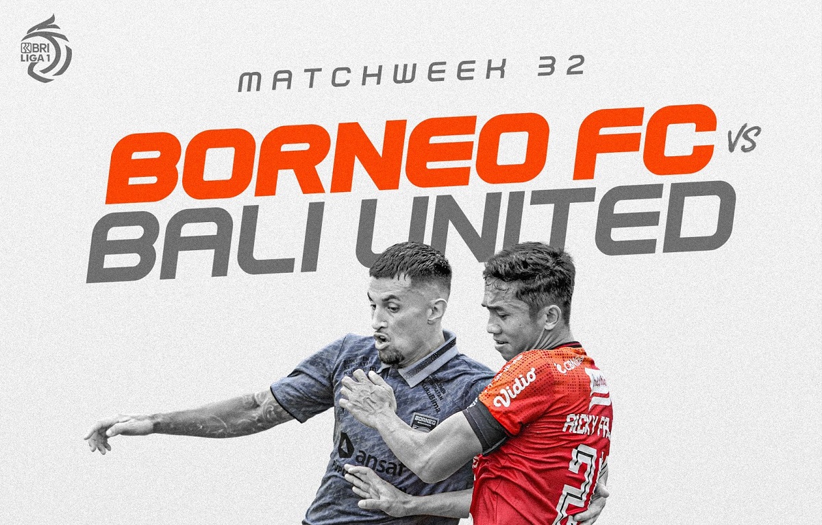 Liga 1: Pelatih Brasil Soroti Laga Borneo FC vs Bali United: Kedua Tim Pasti Mau Menang