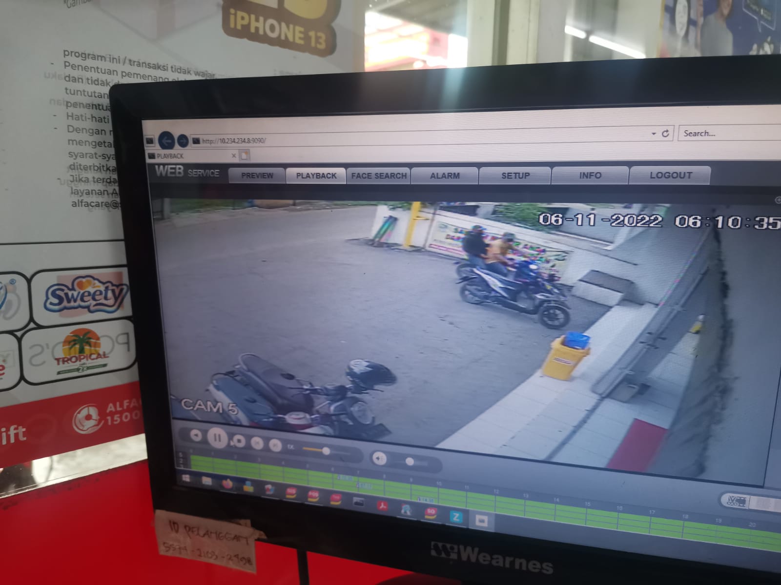 Usai Bayar Cicilan Ke-7, Sepeda Motor Honda Beat Street Hilang di Parkiran Minimarket