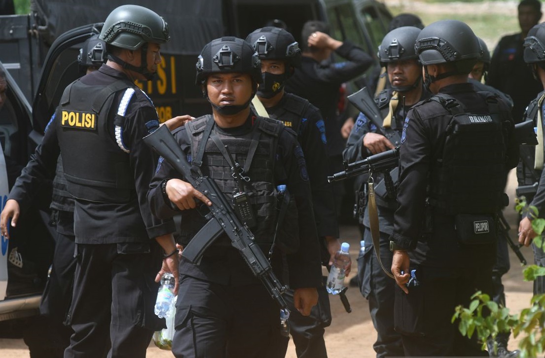 Jelang Pilpres 2024, Densus 88 Antiteror Polri Kembali Tangkap 9 Teroris Anggota JI di Jawa Tengah 