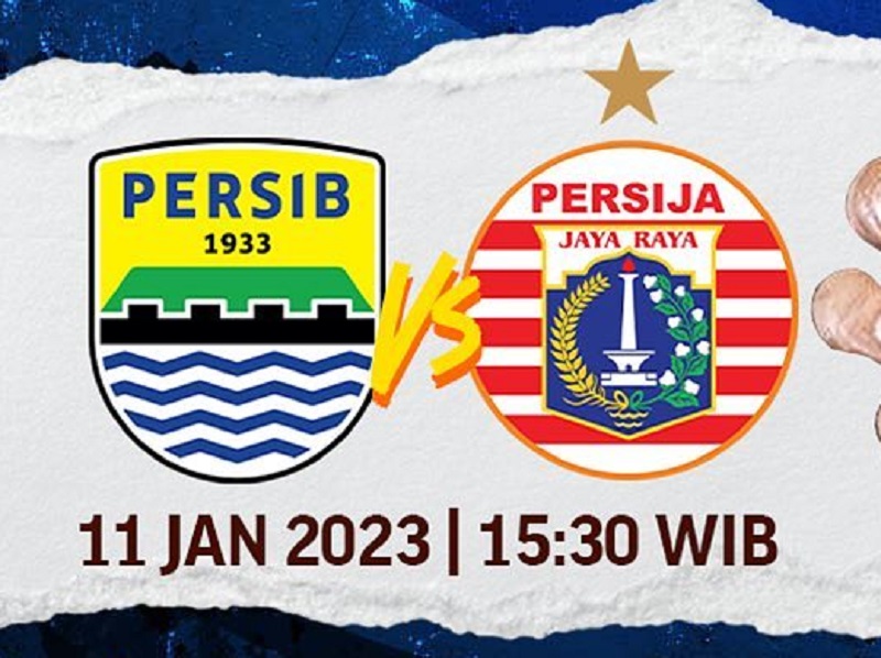 Jadwal Laga Tunda BRI Liga 1 2022/2023 Hari Ini: Persib Bandung vs Persija Jakarta