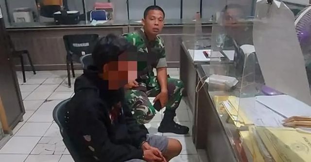 2 Anggota TNI Kalahkan 9 Begal di Jalan Raya, Nih Tampang Pelaku yang Tertangkap 