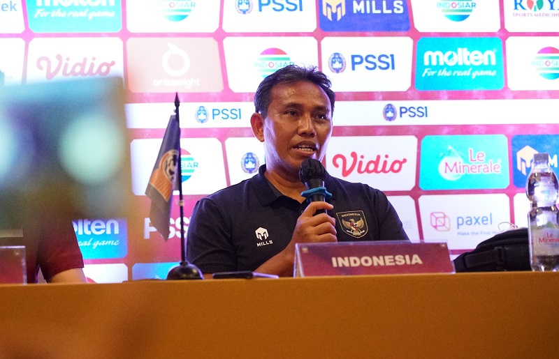Pelatih Timnas Indonesia U-16 Sampaikan Hal Penting Jelang Lawan Myanmar