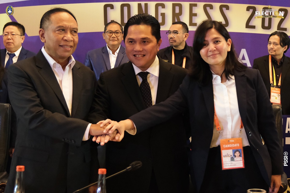 Pakar Manajemen Optimis Erick Thohir Mampu Benahi Benang Kusut di PSSI dan Sepak Bola Indonesia