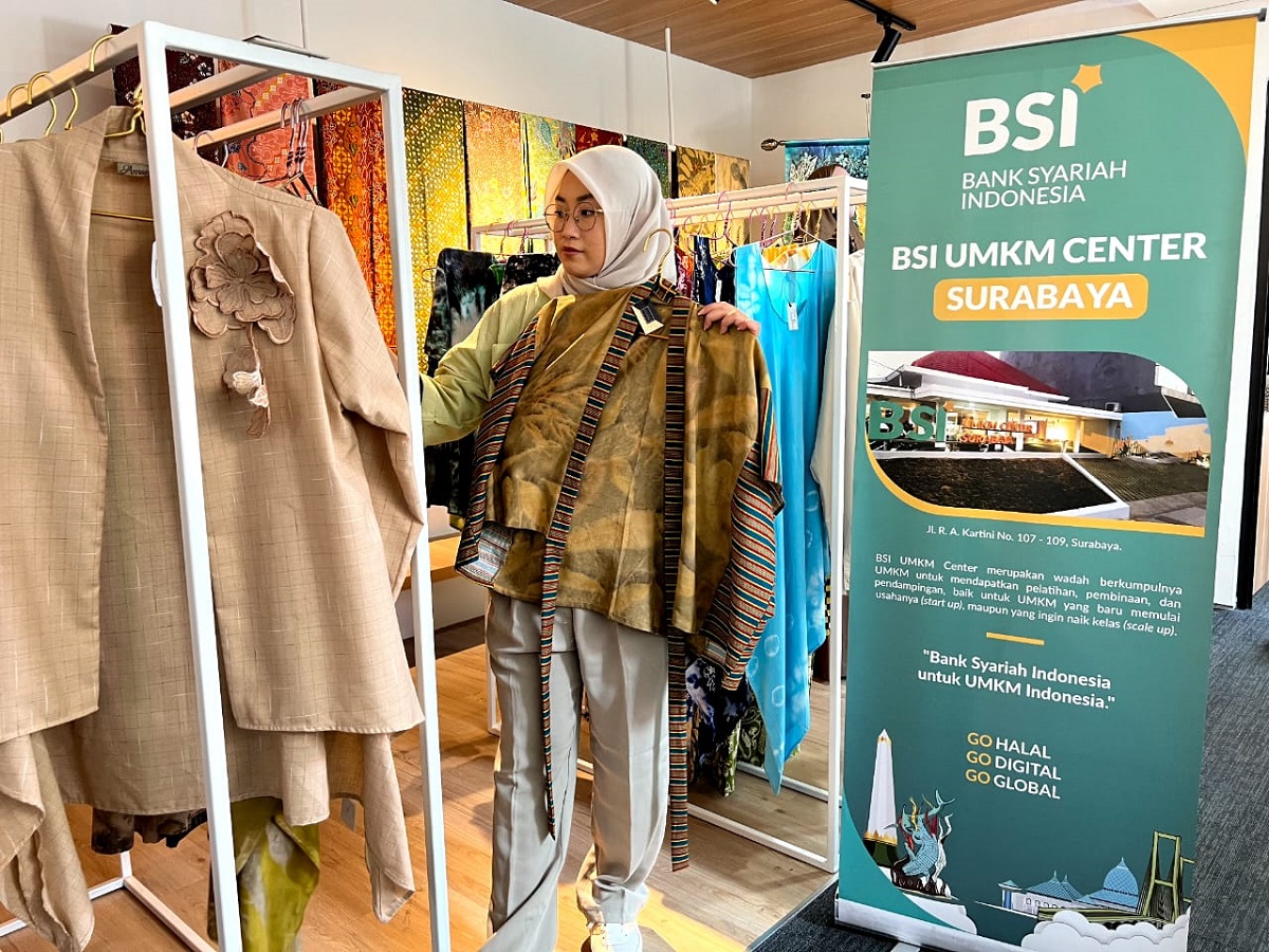 BSI UMKM Center Surabaya, Barometer Inkubator Bisnis UMKM Jawa Timur