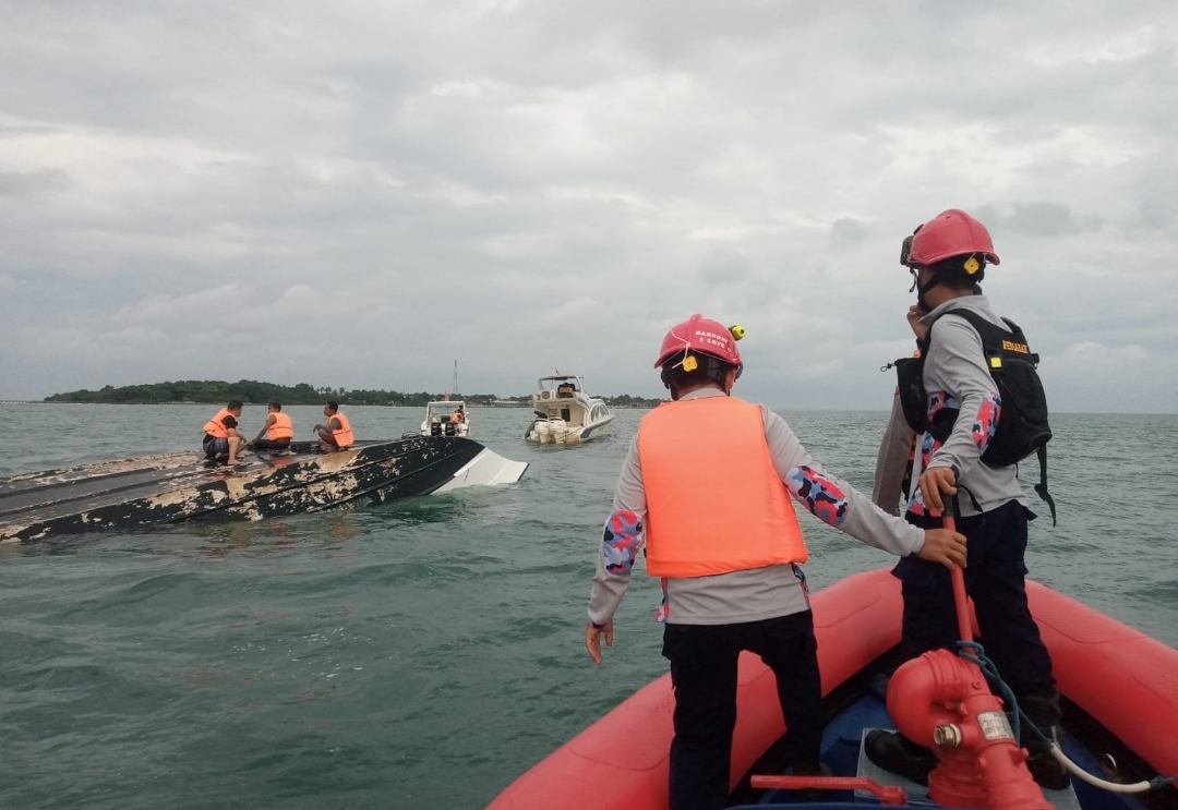 Basarnas Kerahkan 7 Kapal Cari Warga Taiwan yang Hilang ke Kepulauan Seribu
