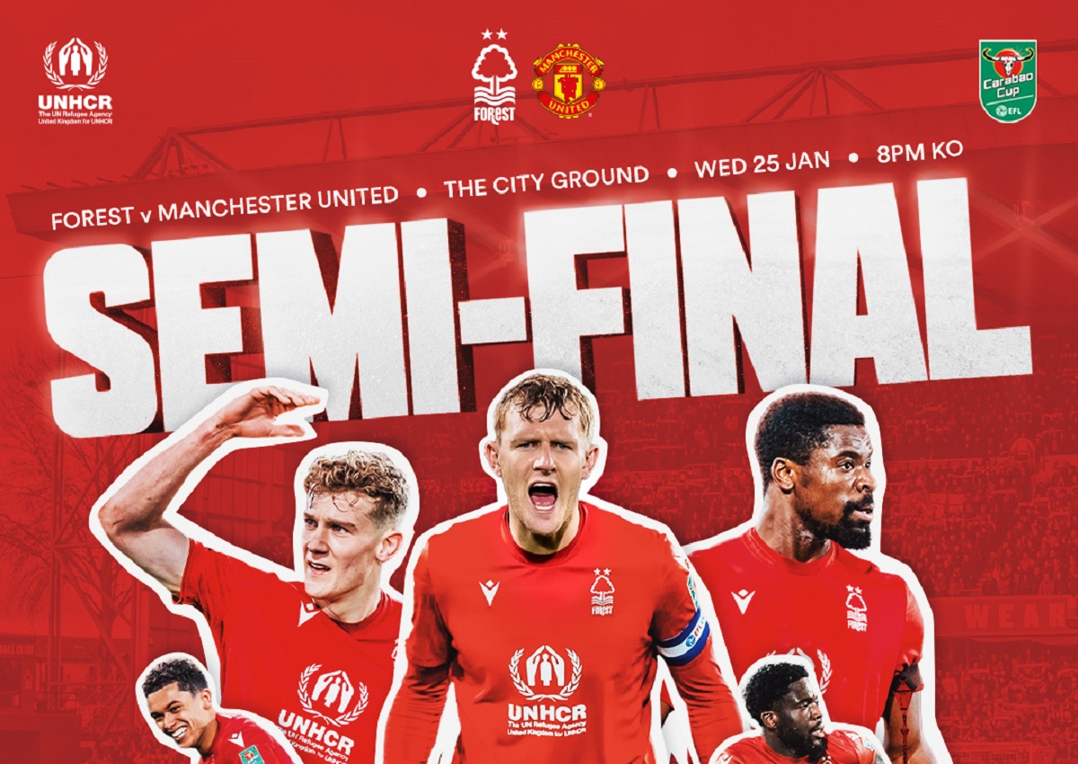 Link Live Streaming Carabao Cup 2022/2023: Nottingham Forest vs Manchester United