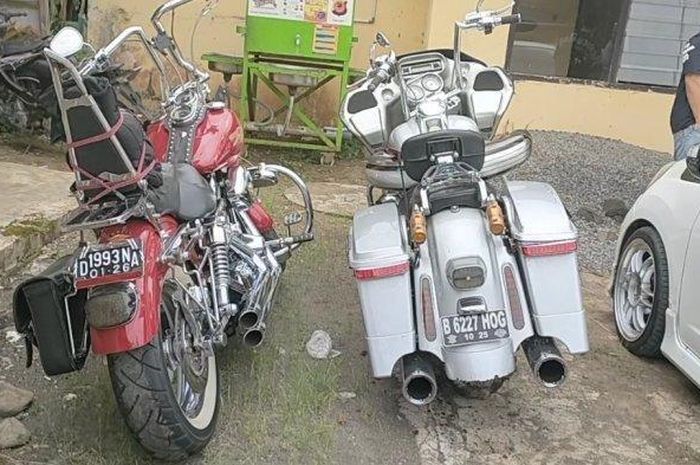 Tragis 2 Anak Kembar Meregang Nyawa Ditabrak 2 Pengendara Harley Davidson