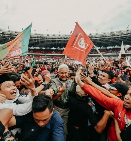 Ganjar-Mahfud Optimis Menang 1 Putaran, Target Suara dari Jawa Tengah