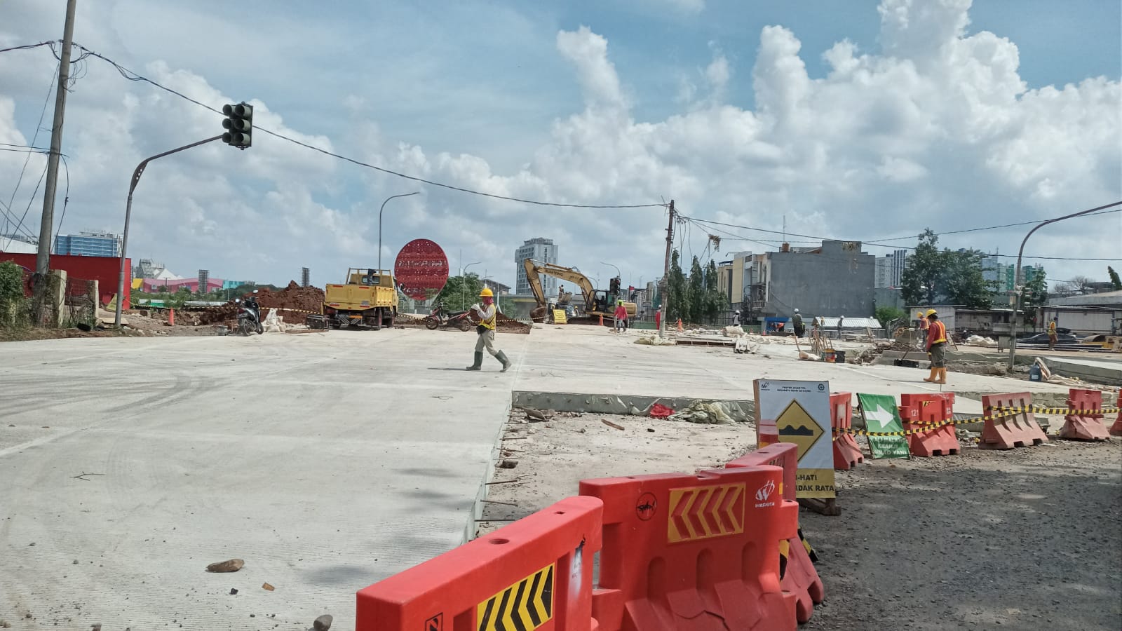 Duh, Proyek Tol Becakayu Jadi 'Biang Kerok' Kemacetan di Jalan Utama Kota Bekasi