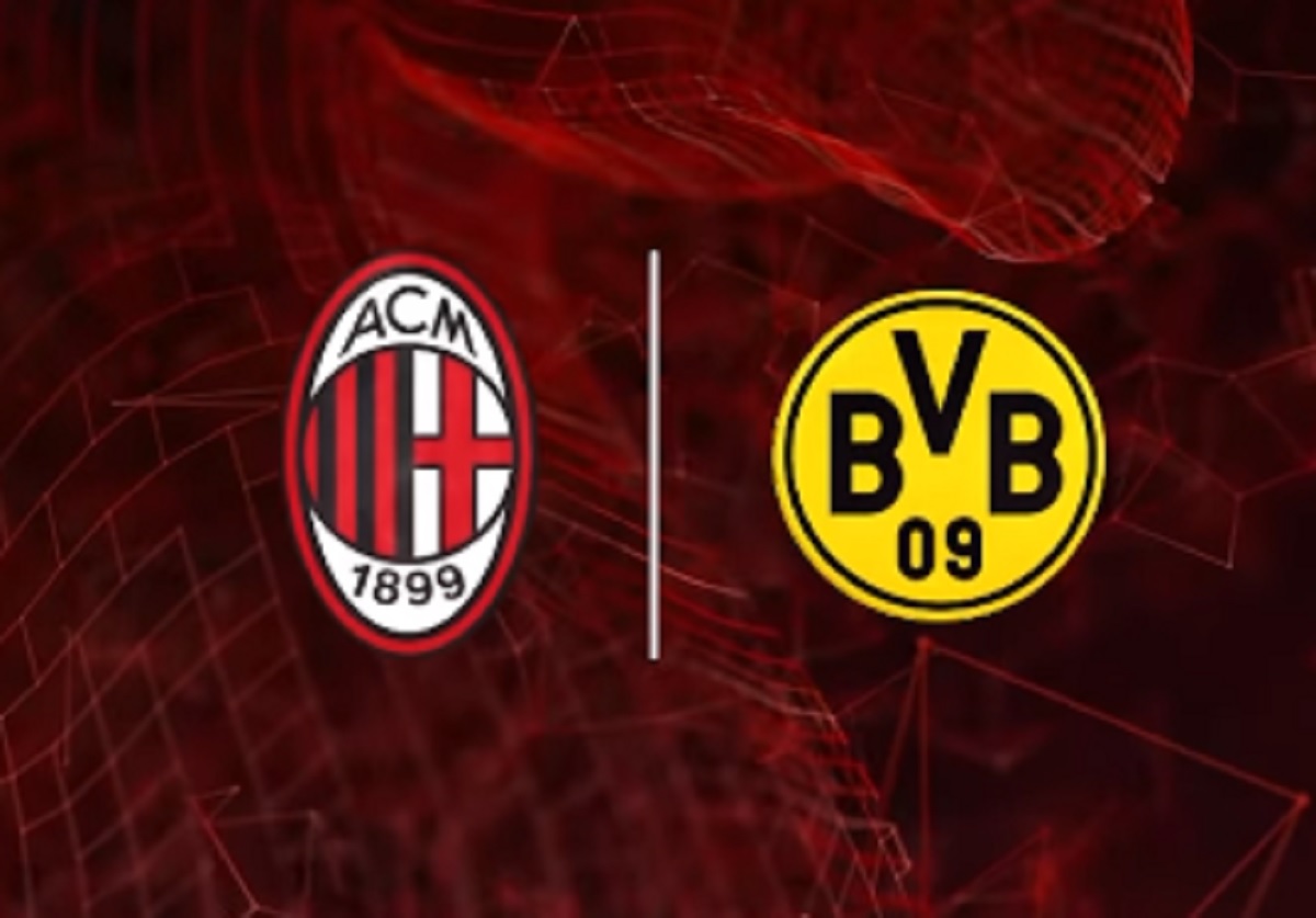 Link Live Streaming Liga Champions 2023/2024: AC Milan vs Borussia Dortmund