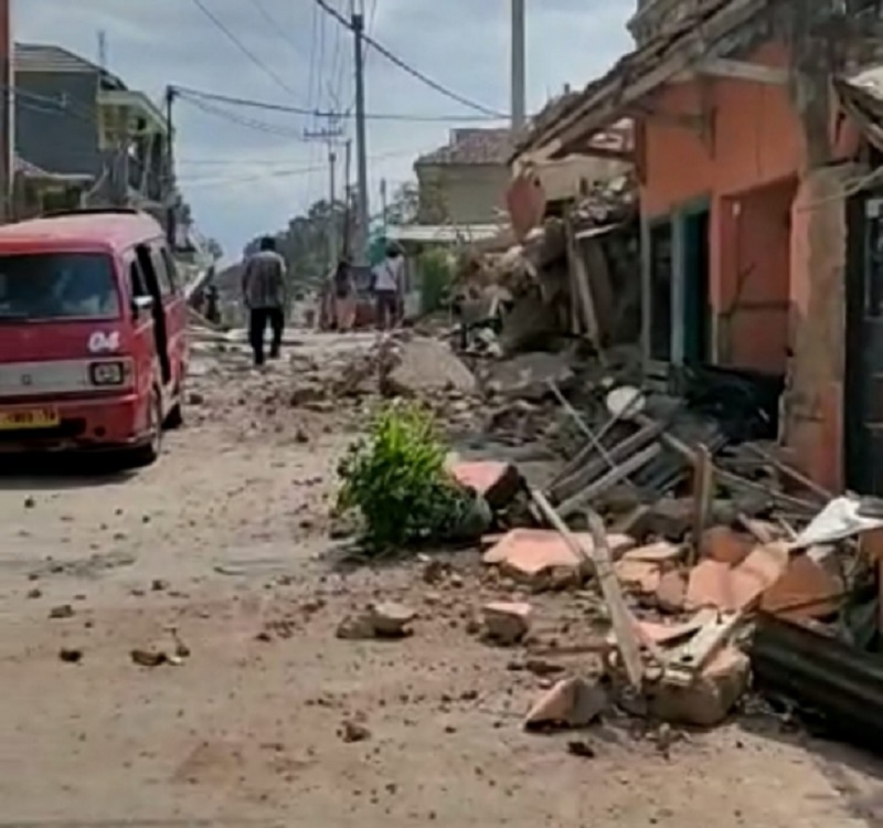 Update Gempa Cianjur: 252 Korban Meninggal Dunia dan 2.834 Rumah Ambruk