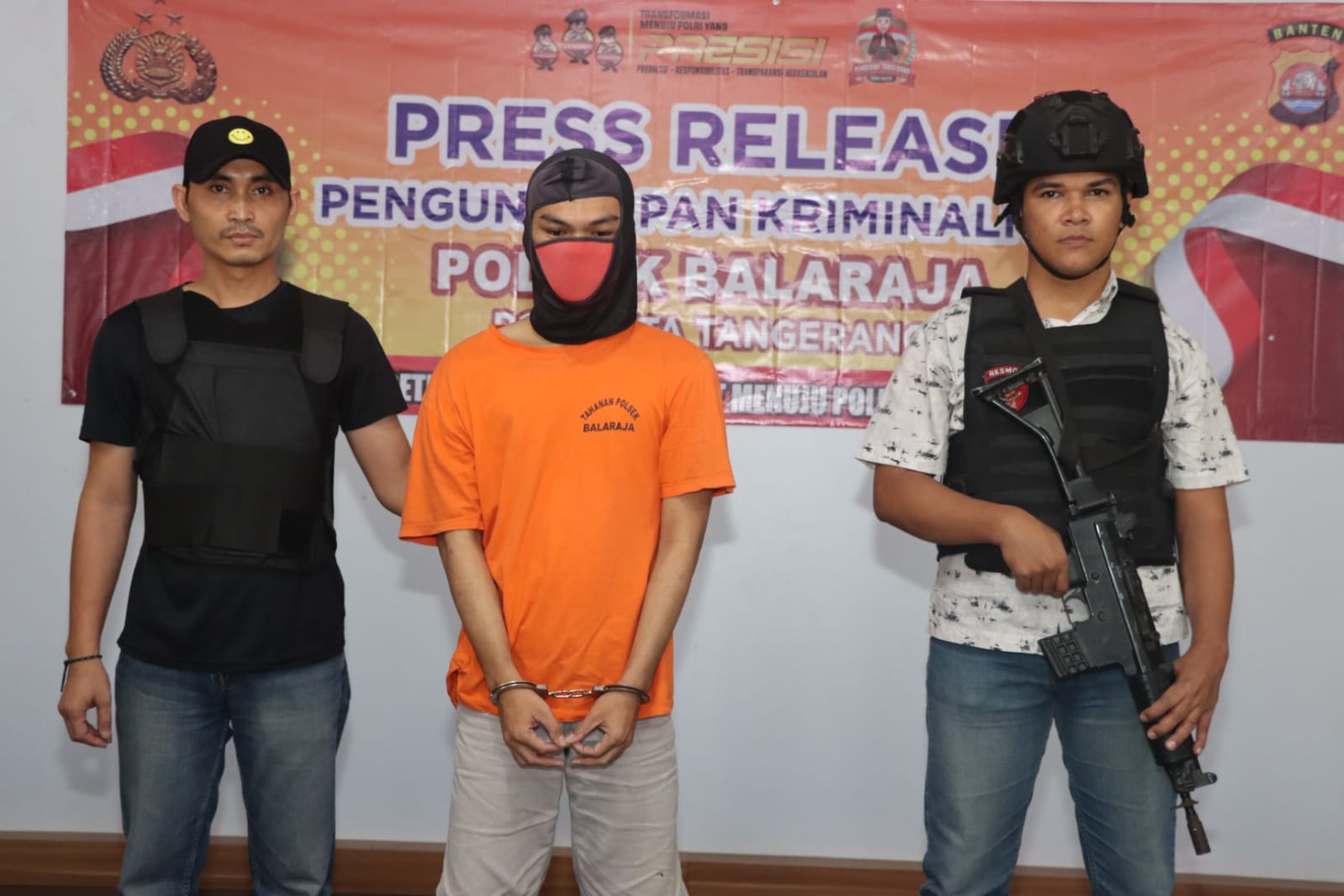 Edarkan Sabu di Tangerang, Jaringan Narkoba Napi Lapas Cilegon Dibongkar Polisi