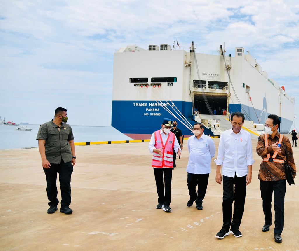 Wujud Indonesia Sentris, Pelabuhan Patimban Hadir Menyeimbangkan Arus Logistik Nasional