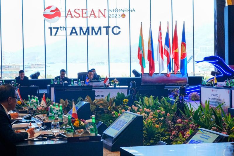 Pertemuan AMMTC Labuan Bajo, Kapolri Tekankan Pentingnya Keamanan dan dan Stabilitas di ASEAN