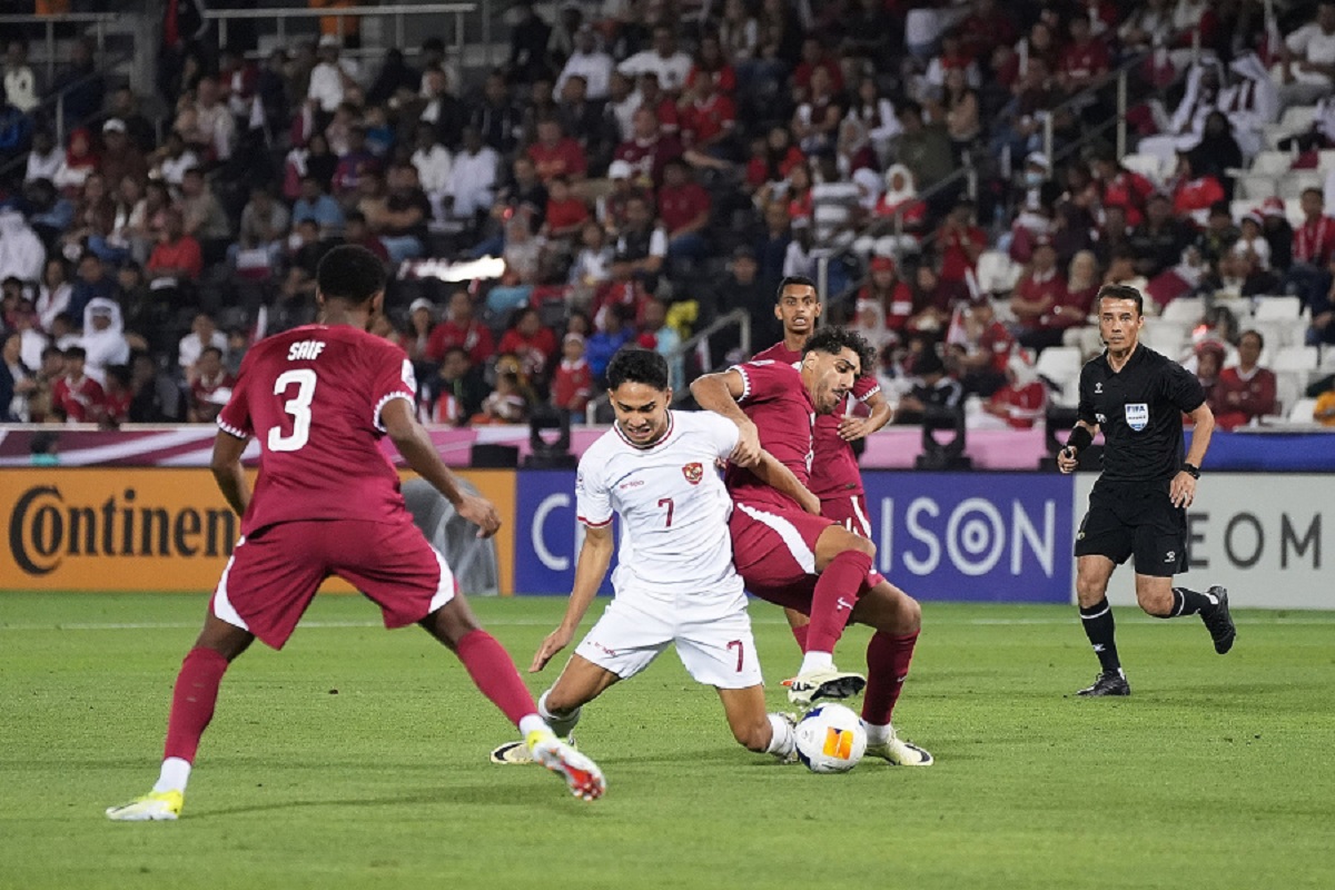 Prestasi Garuda Muda Moncer di Piala Asia, Gibran: Indonesia Buka Peluang Jadi Tuan Rumah Piala Dunia