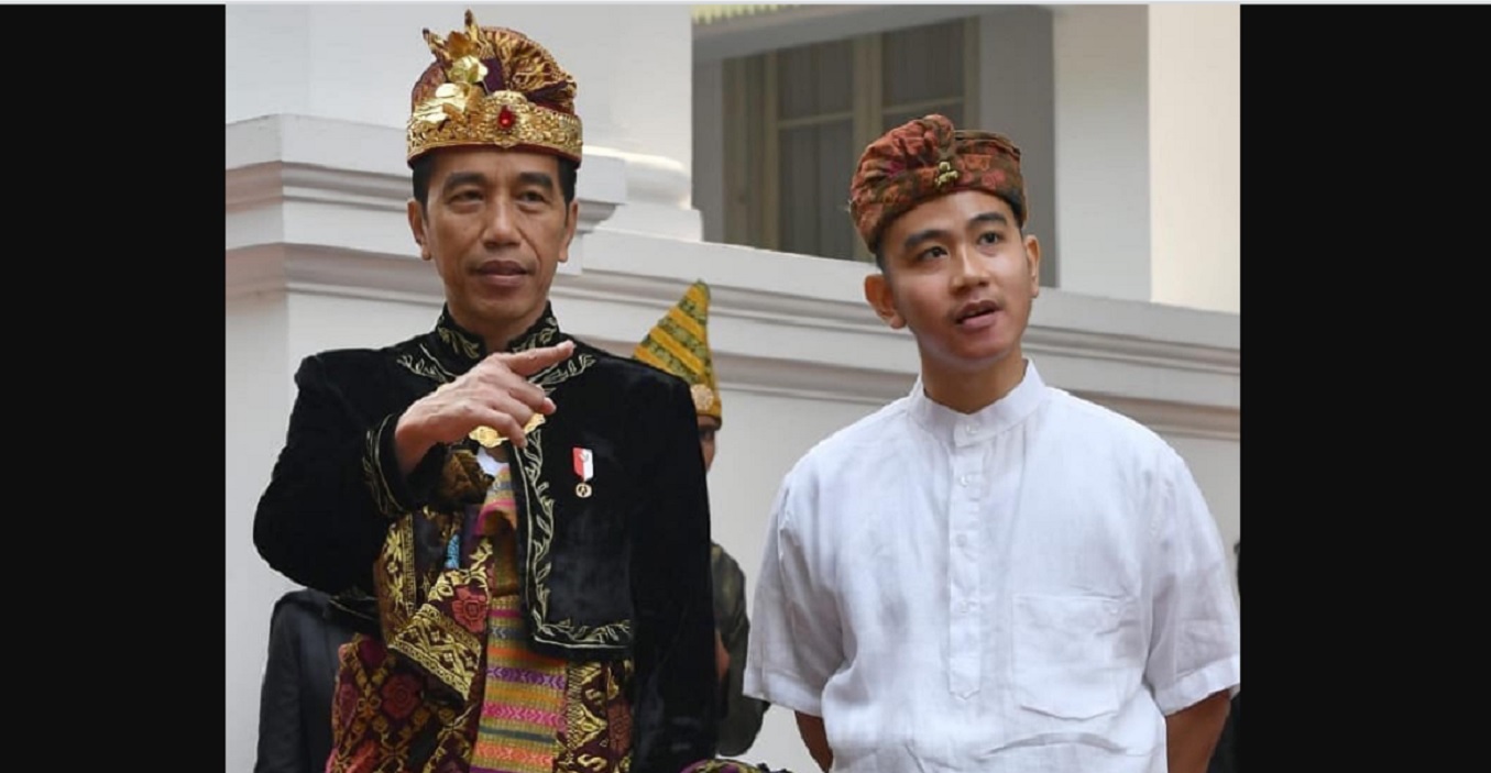 Jokowi Restui dan Doakan Gibran Jadi Cawapres Prabowo