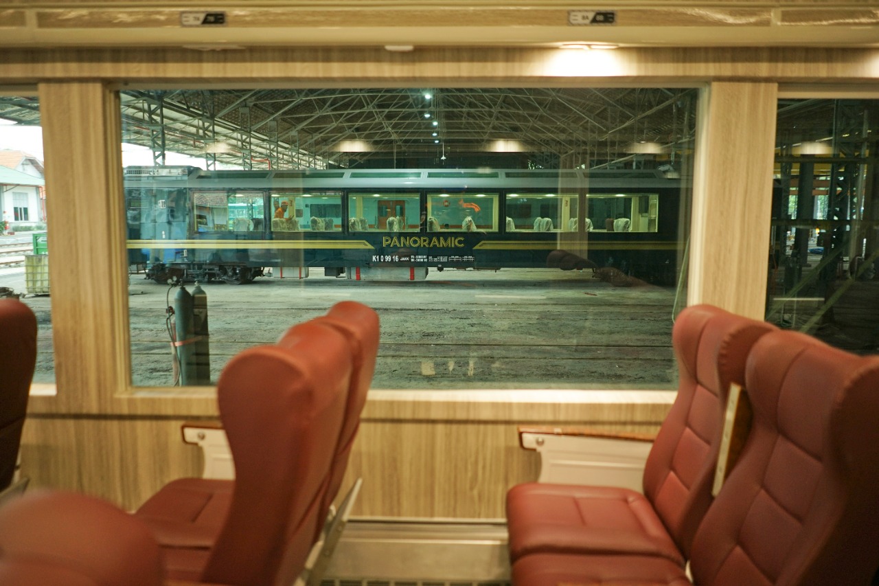 Diskon Tiket Kereta Panoramic dan Jadwalnya, Gambir-Yogyakarta Dijual Mulai Rp750 Ribu