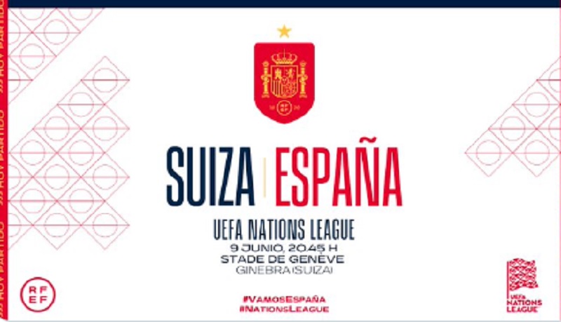 Link Live Streaming UEFA Nations League: Swiss vs Spanyol